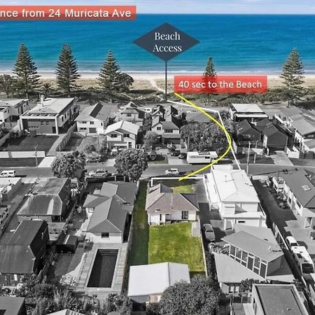 Mount Beach House - 40 Seconds From The Beach Mount Maunganui Esterno foto