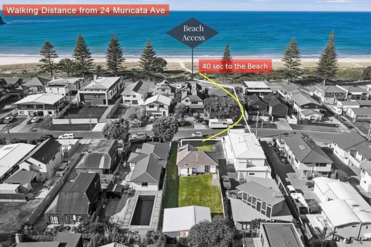 Mount Beach House - 40 Seconds From The Beach Mount Maunganui Esterno foto